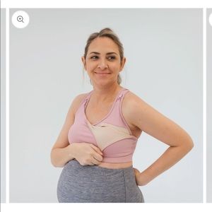 Senita Go With The Flow Nursing Sports Bra